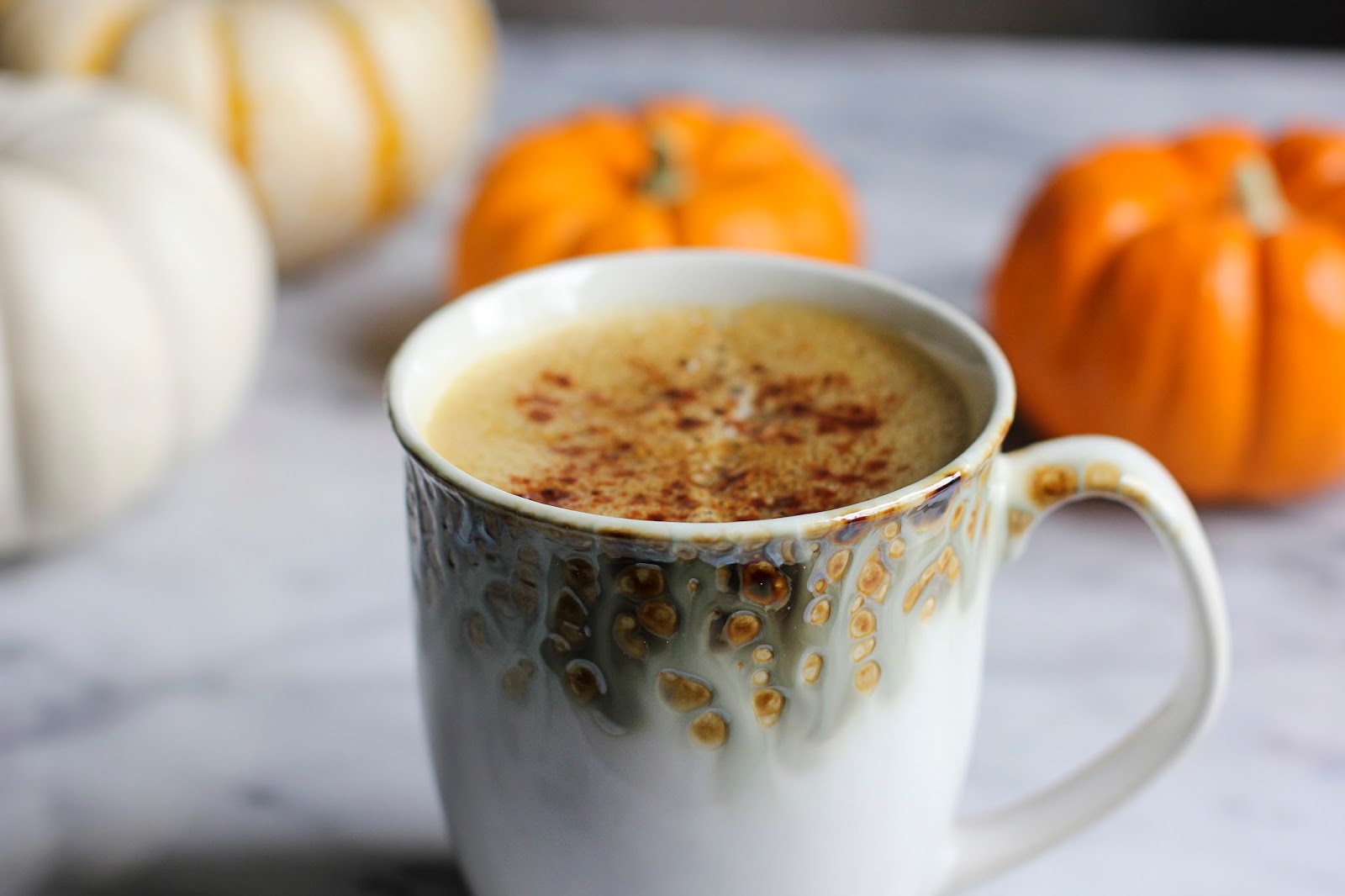 Image result for homemade pumpkin spice latte
